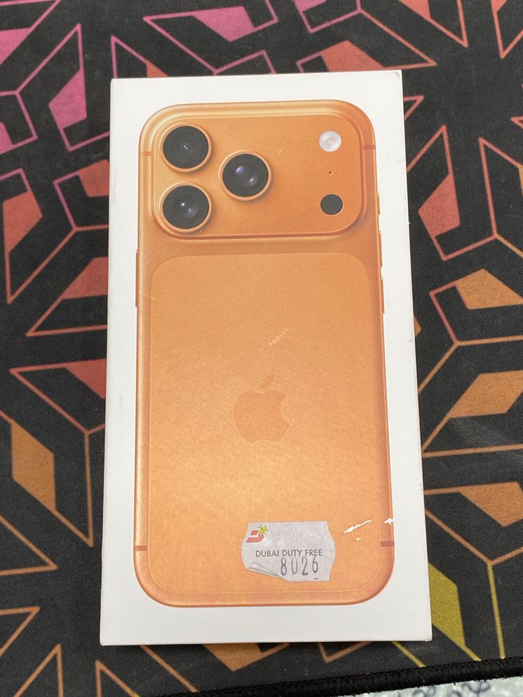 iphone 17 pro esim UAE