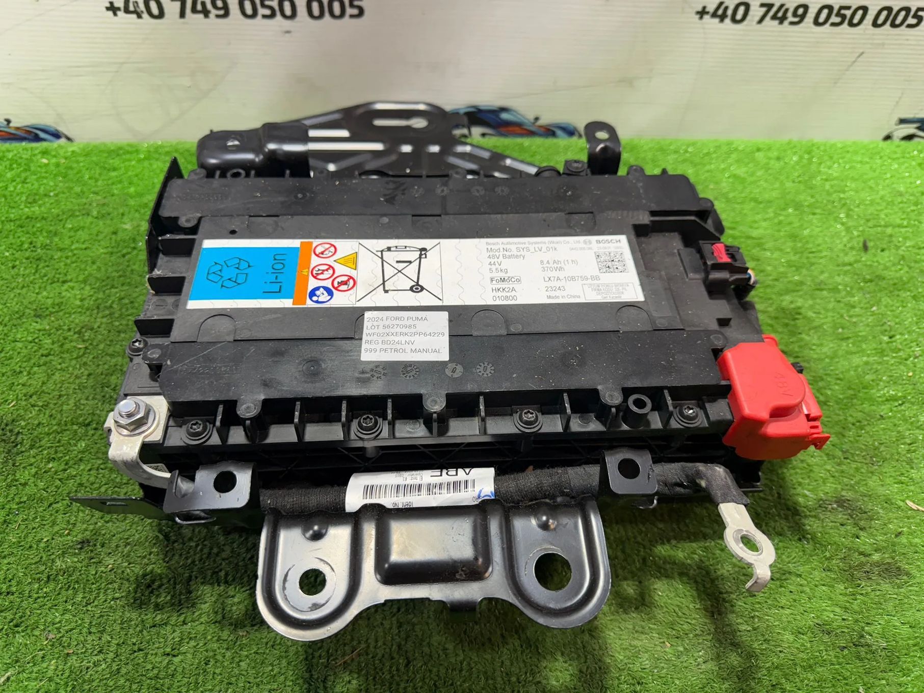 INVERTOR TENSIUNE FORD PUMA 2024 1.0 BENZINA EcoBoost Hybrid MHEV Crossover Compact COD OEM LX7A-10B759-BB 2020-2024