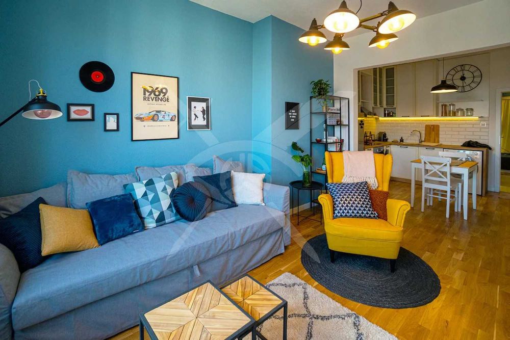 Продава се Двустаен апартамент в София, Център - 56 кв.м за 4286 €/кв.м - Снимка #6