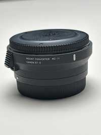 Переходник с поддержкой автофокуса Sigma MC-11 Canon EF lens на Sony E