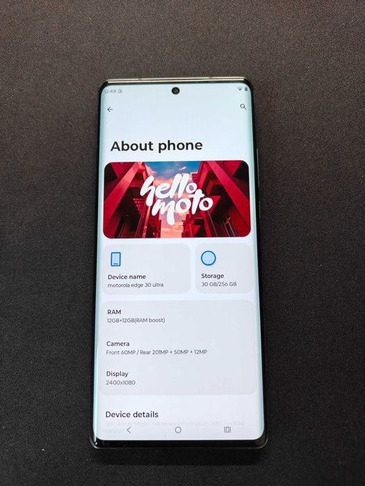 Motorola EDGE 30 Ultra