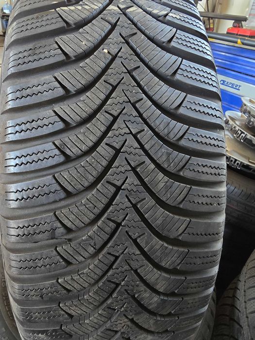 Jante VW Seat Skoda Audi anvelope iarna Hankook Winter 205 55 16