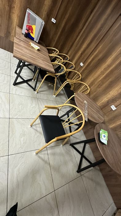 Стол стулья для кафе (кондитерка)