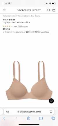 Sutien Victoria’s Secret, marimea 32DD, cu eticheta