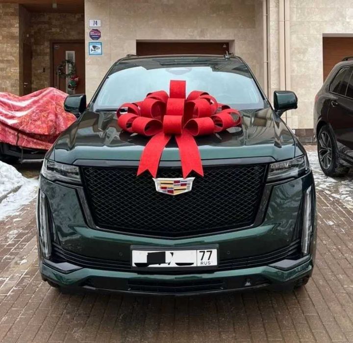 Аренда бантика на машину / Прокат банта на авто