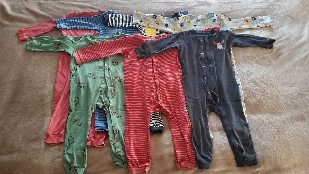 Лот Пижами / Гащеризони / Ромпъри 92 размер