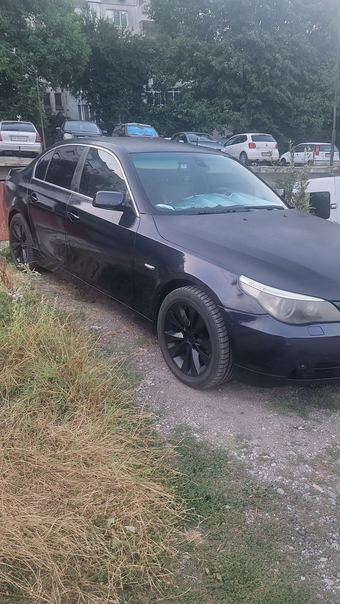 Бмв е60 530хд 231
