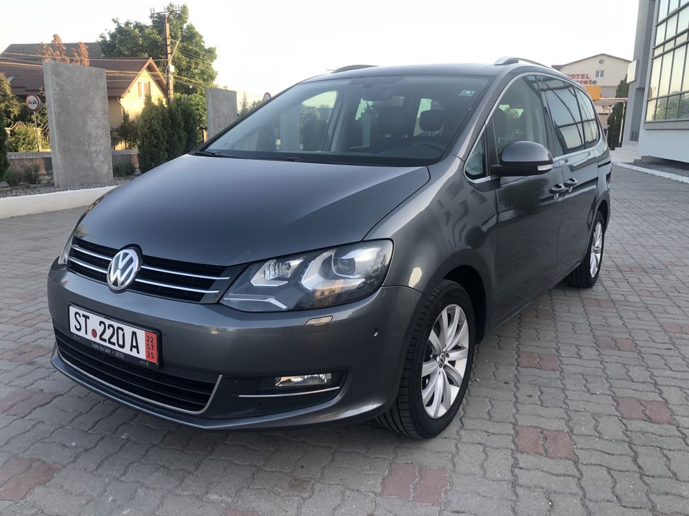 VW Sharan AUTOMAT 7 locuri 2017