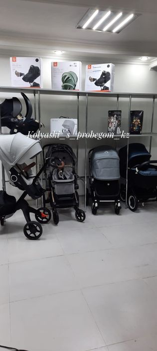 Шоурум б/у люкс колясок. Babyzen yoyo,  stokke, cybex,  Bugaboo