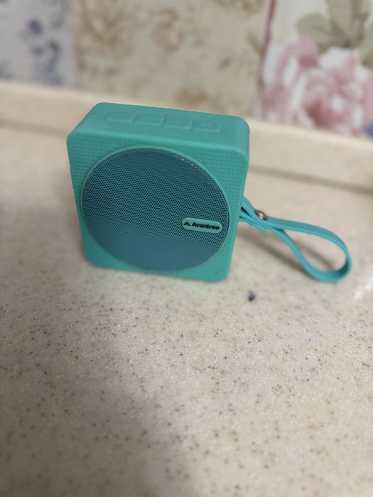 Колонка прорезиненная для душа и дома