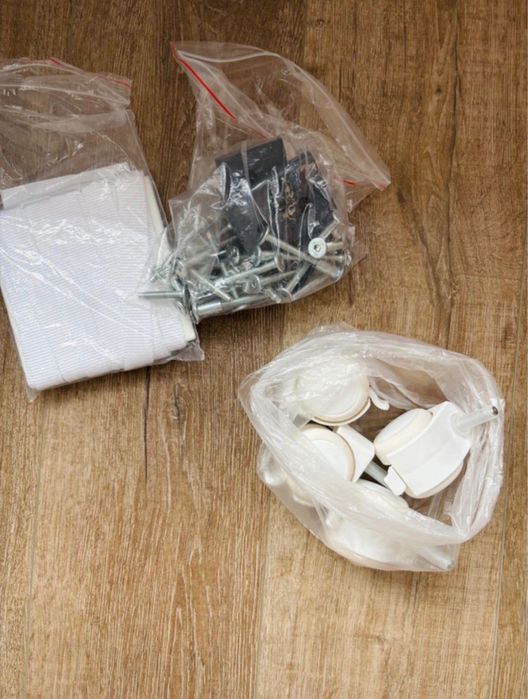 Pat bebe Waldin 7 în 1, modern și funcțional, culoarea graphit