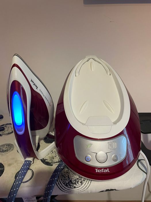 Vand Statie de calcat TEFAL Pro Express Protect GV9220E0, 2600W, 540g/