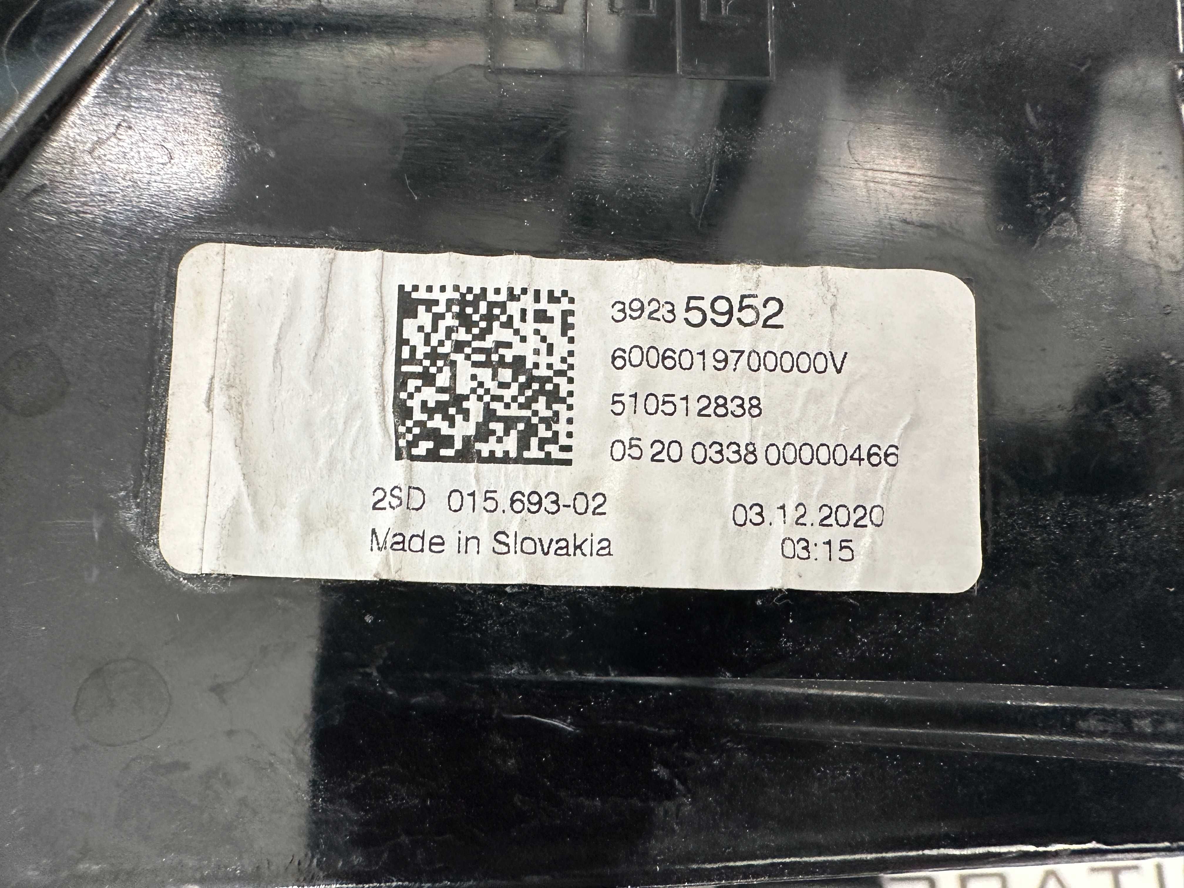 Задна светлина десен стоп Opel Crossland Facelift Опел Кросленд stop