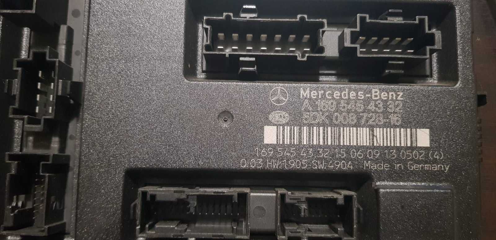 SAM ECU Calculator confort lumini airbag parcare Mercedes W211 W169