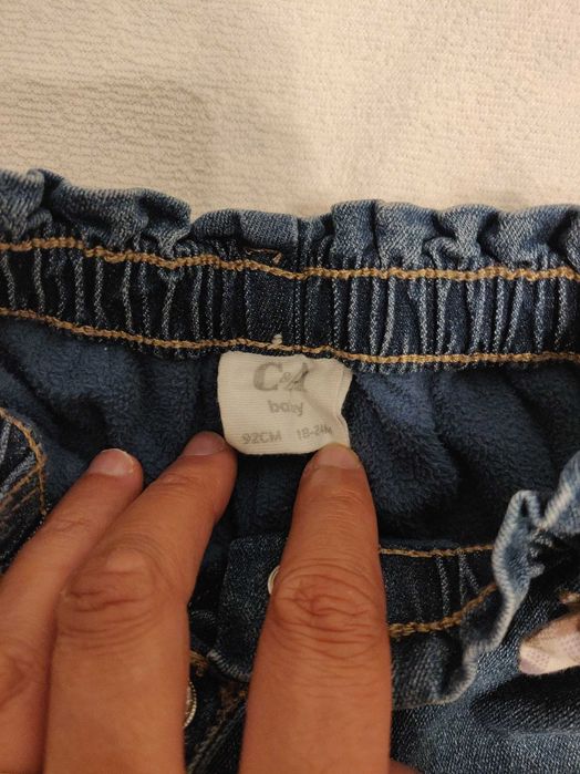 Pantaloni termo copii C&A