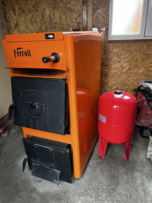 Centrala pe lemne35kw