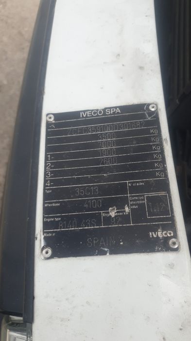 Autourilitara IVECO  Lift