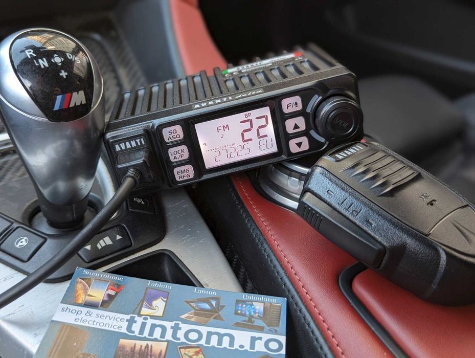 Statie Radio CB AVANTI Delta VOX 15 Autosquelch 12V – 24V Editie  2026