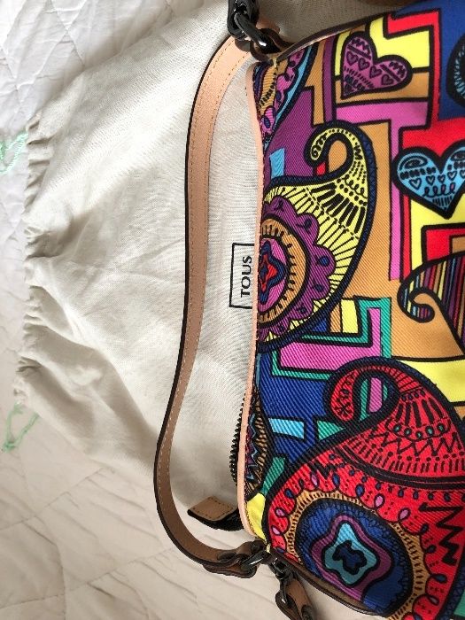 Poseta vesela, crossbody, Tous