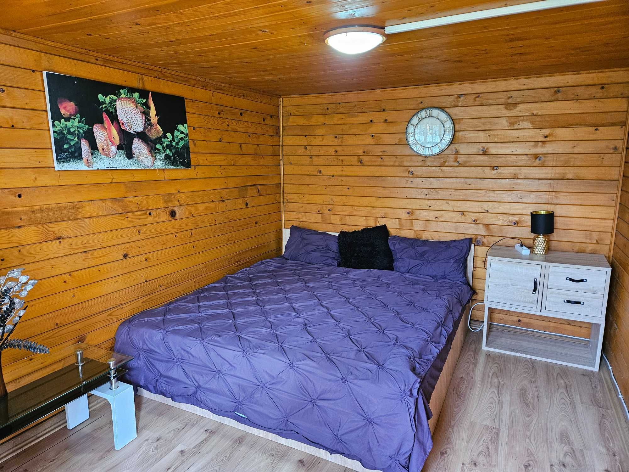 Cazare cabana cu ciubãr si saunã!