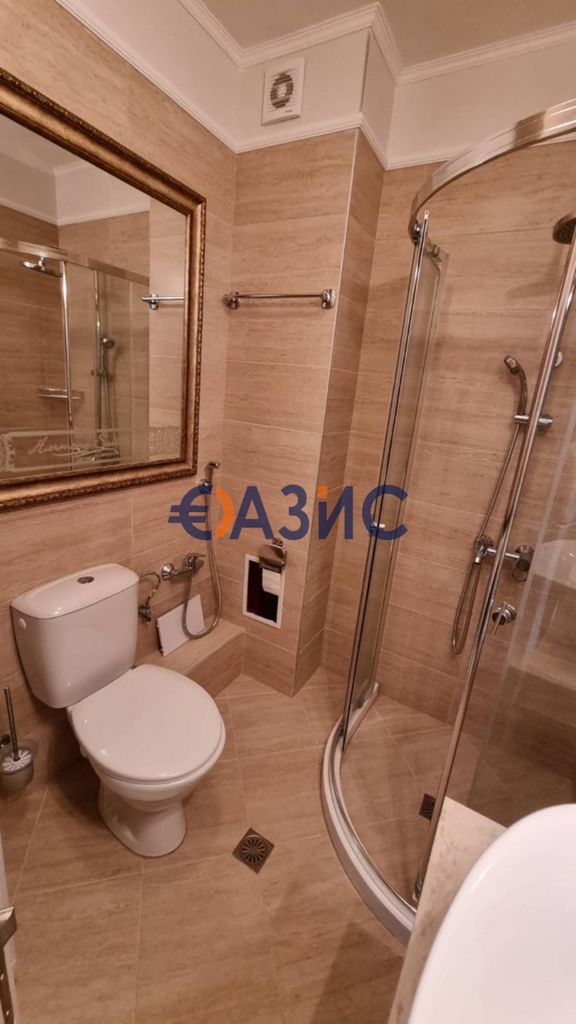 Продава се Двустаен апартамент в к.к. Слънчев бряг - 48 кв.м за 1605 €/кв.м - Снимка #4
