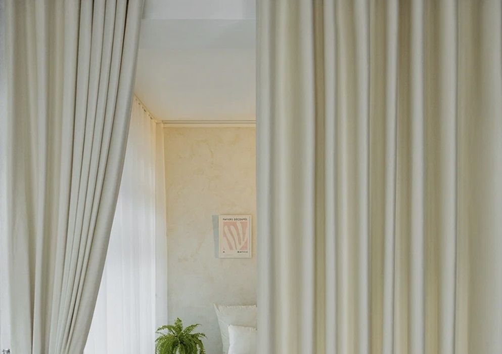 Новые шторы blackout, ширина 3м, высота 3м