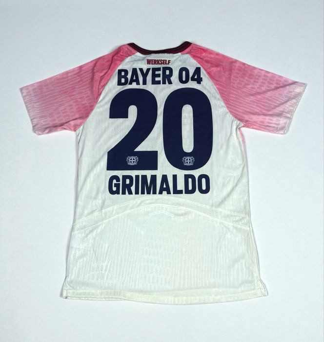 Bayern Leverkusen 25/26 Away ( Grimaldo 20 )