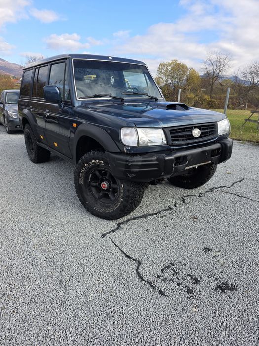 Hyundai galloper [Mitsubishi pajero] 2.5 tdi 4x4 cu reductor