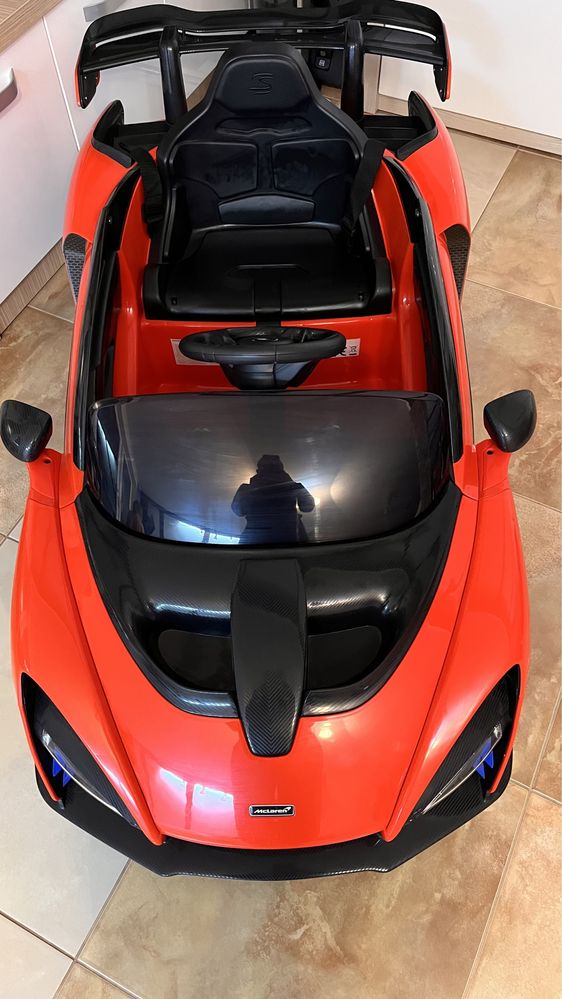 Mașina electrică Mclaren