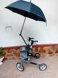 Cadru de mers pe roti Topro+umbrela  150 kg.