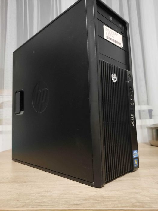 Workstation / Server HP z210 - quad-core / RAID10 / 32GB RAM