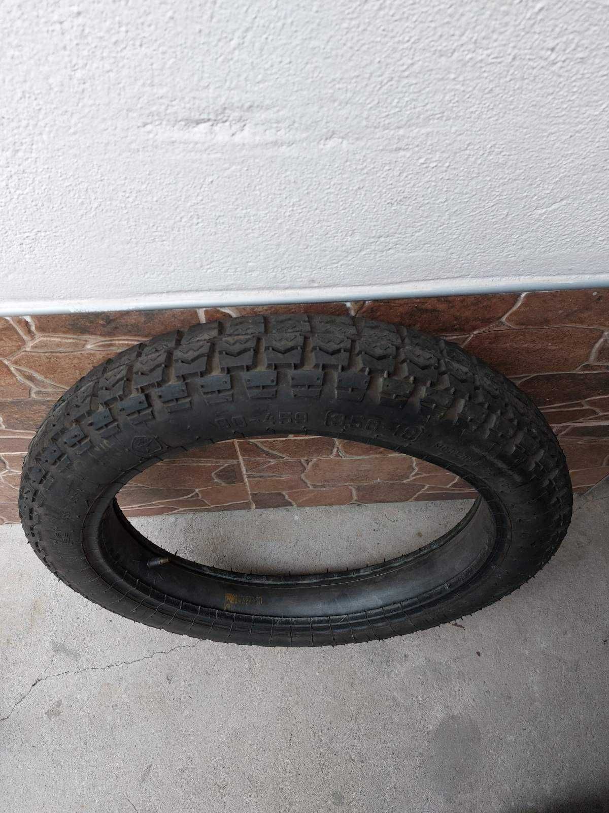 Гуми 3.50х18, външни, Barum и Руски, оригинални