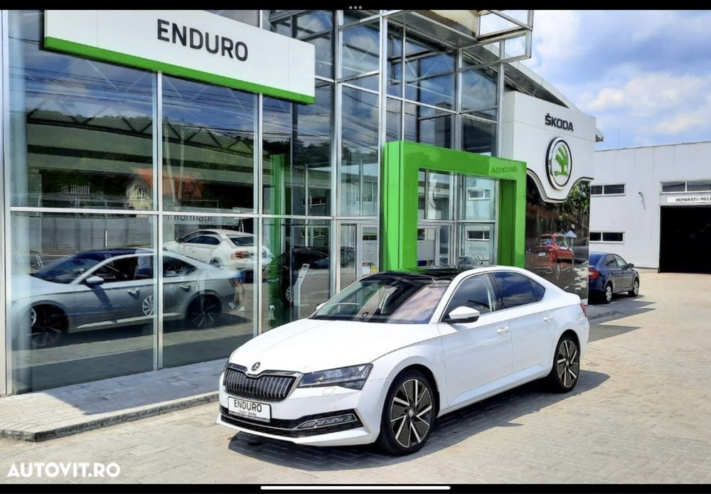 Skoda superb plug in hibrid