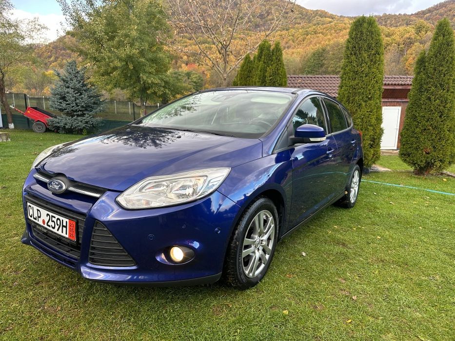 Ford Focus ST-Line 1.0 Ecoboost 2014 Unic proprietar/Park Assist