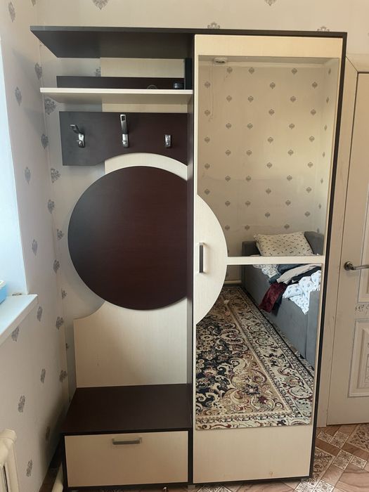 Шкаф в прихожую 205х120