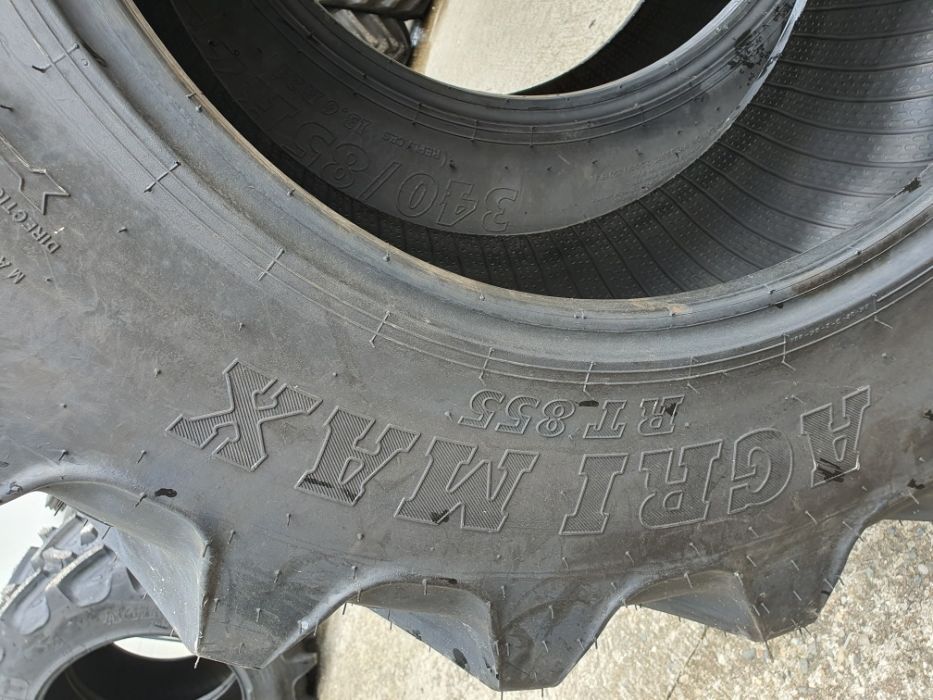 cauciucuri noi 340/85R24 radiale de incarcatoare frontale fendt WYX5