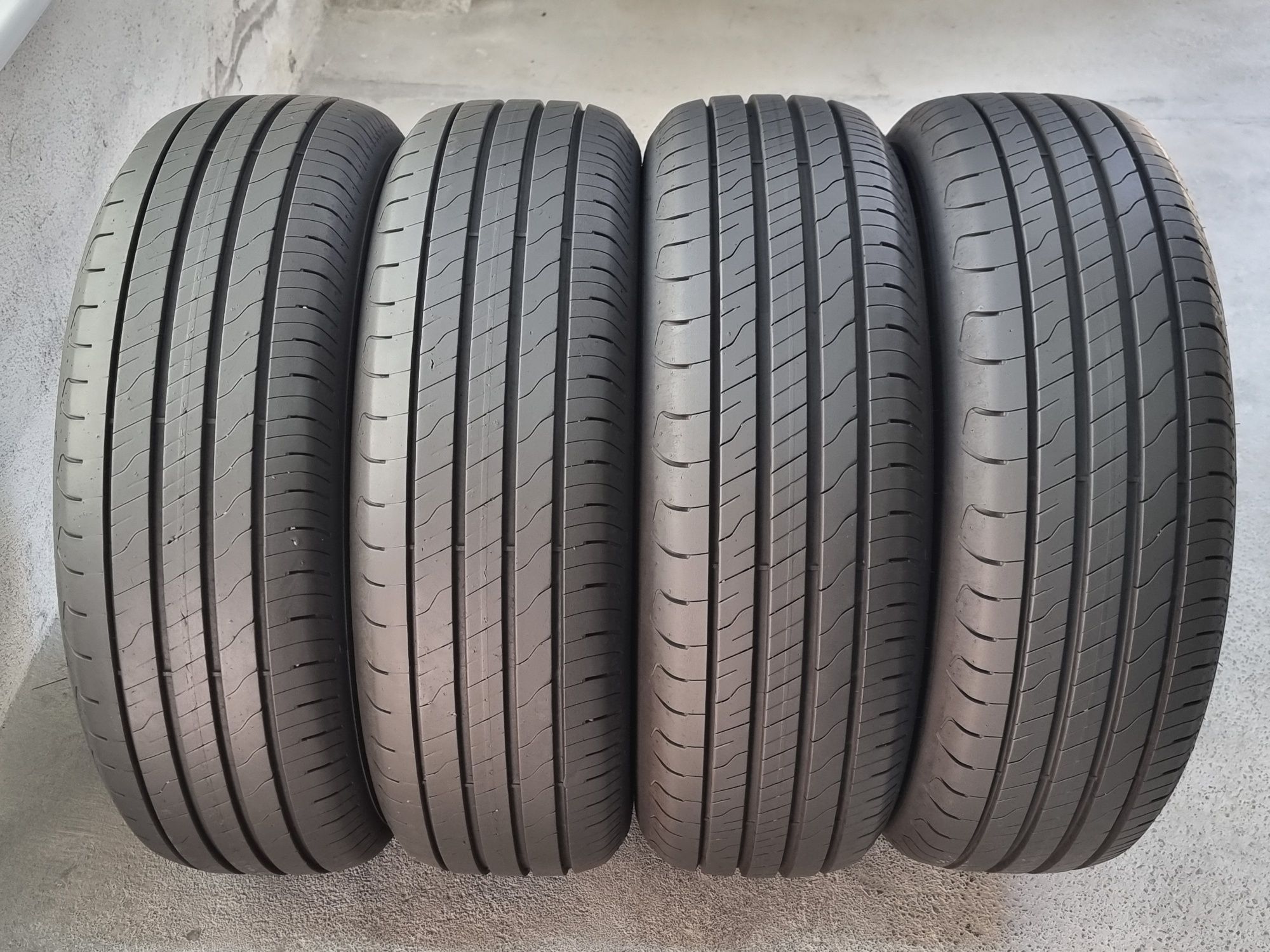 "Dot 23-24" 215/65/17 Goodyear 4Броя: 480лв 7.5мм