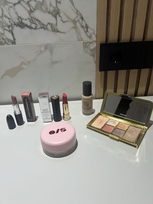 Нови и използвани гримове Tom Ford, mac, lancome, one size