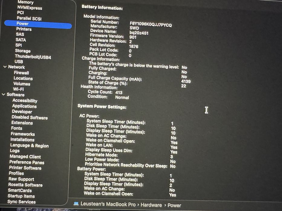MacBook Pro 2020 13 Inch