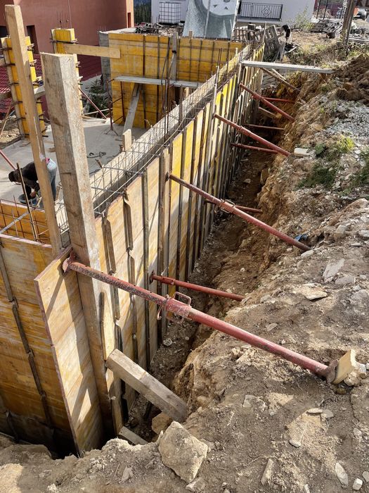 Panouri DOKA sistem complet