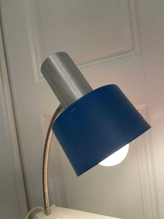 lampa  lucru veioza SIS 861 minimalista design midcentury Bauhaus rara