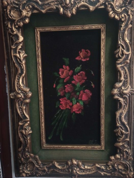 Две картини с маслени бои гр автор