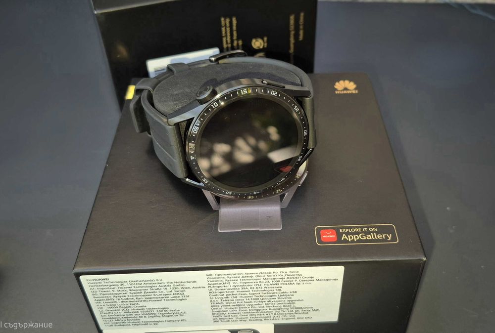 Huawei watch gt3