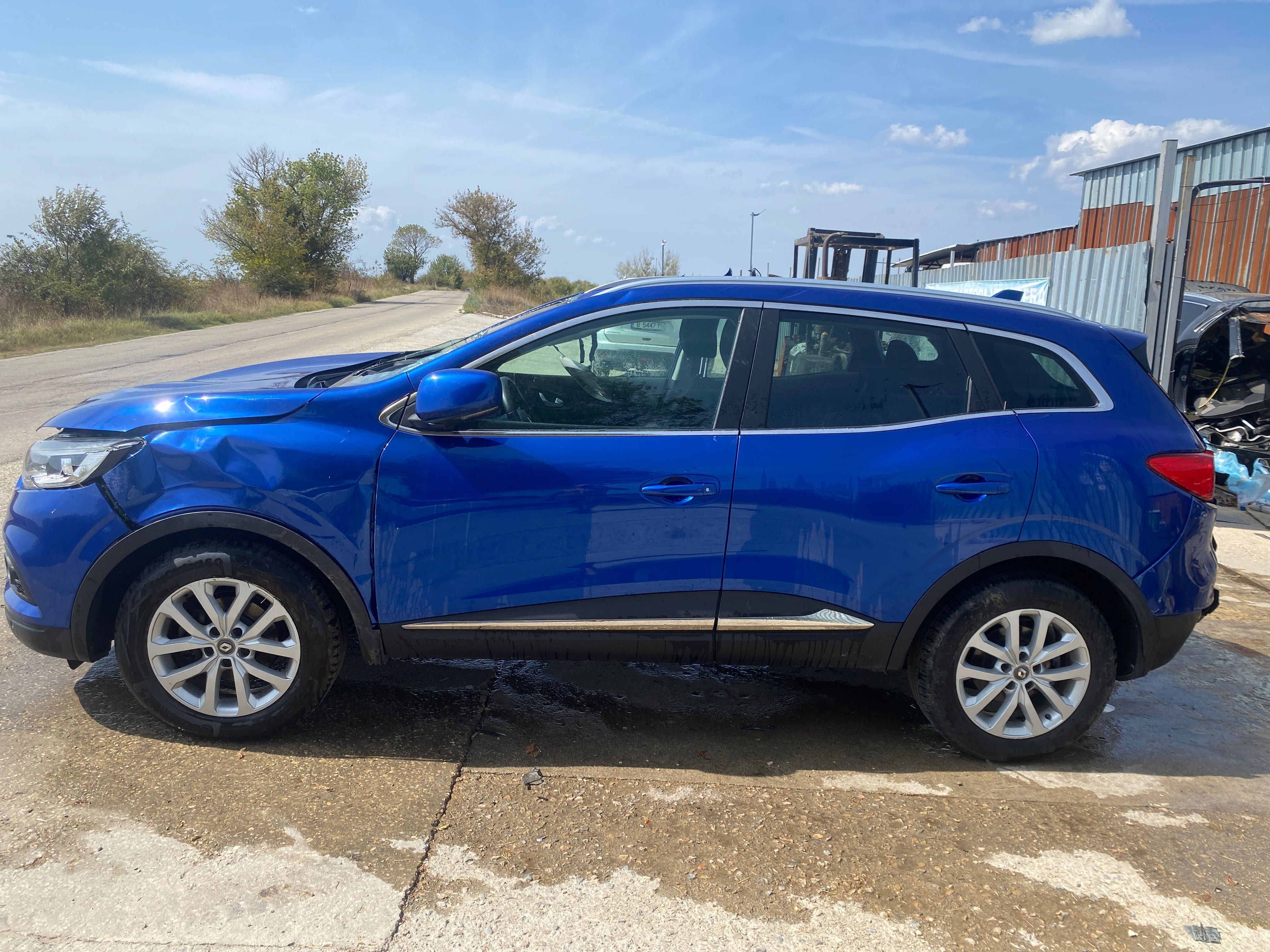 Renault Kadjar 1.3 TCe 140 кс., 6 ск., двигател H5H470,