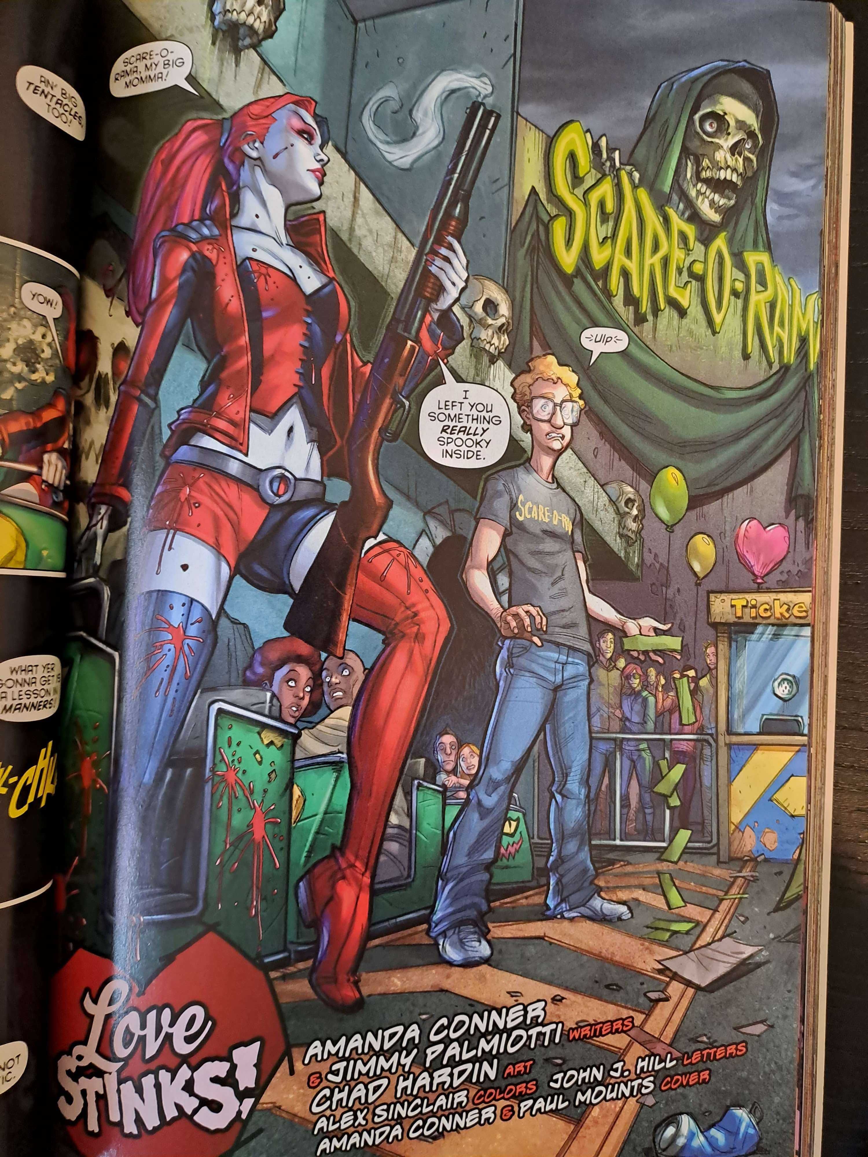 DC Comics Harley Quinn The new 52 - Volume 1 & 2