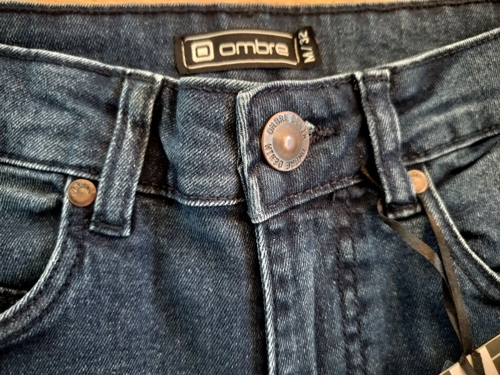 Нови мъжки къси дънки OMBRE M/32
