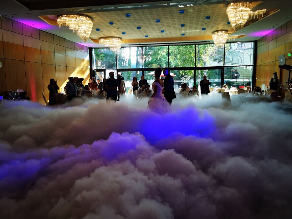 Fum Greu / Artificii de interior /Fumigene colorate/360 și Magic Mirro