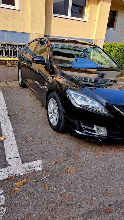 Vând Mazda 6, 2.0 diesel, limuzina