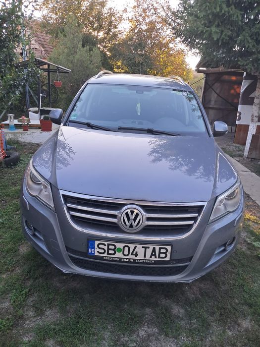 VW Tiguan + BONUS Remorcă