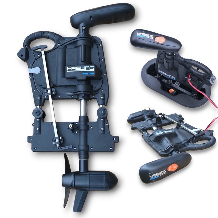 Haswing W40 GPS Kayak Motor